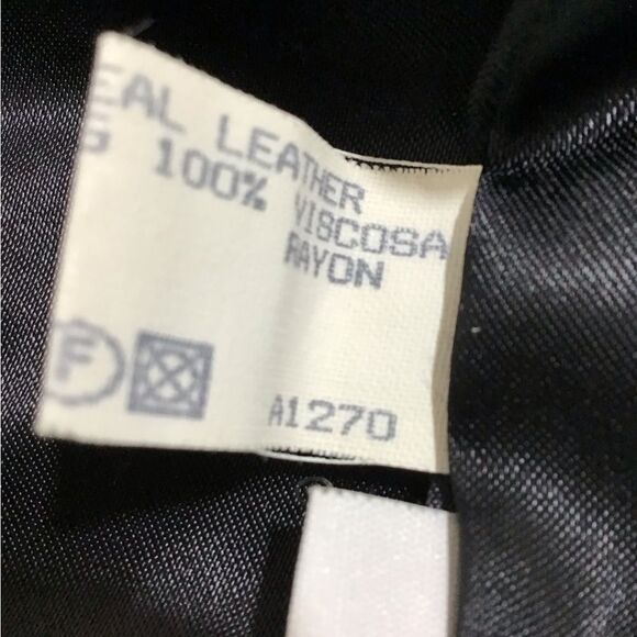 Trussardi Collezione Pelle Brown Leather Blazer Jacket Size 44 - Picture 13 of 16